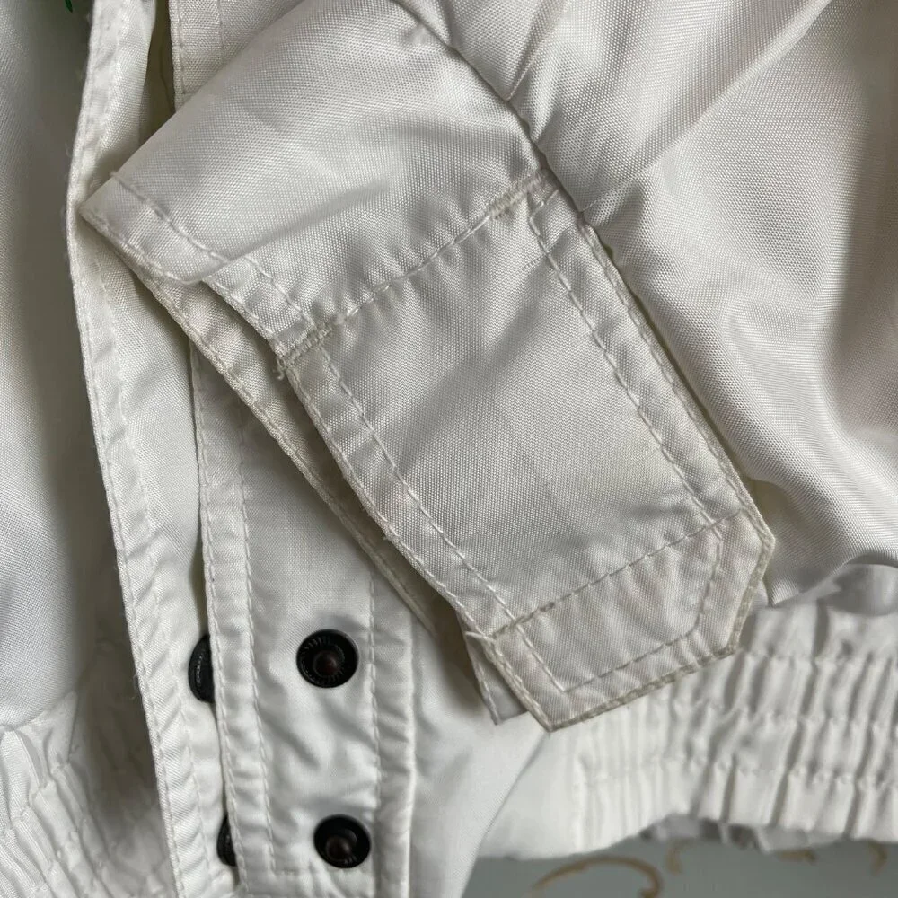 Vintage Nevica Womens Jacket Size 6 80s Outdoor Insulated Retro Ski Winter Snow